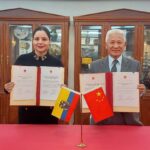 Embajada de China realiza donación de equipos de radio/streaming a Empresa Pública de Comunicación del Ecuador E.P